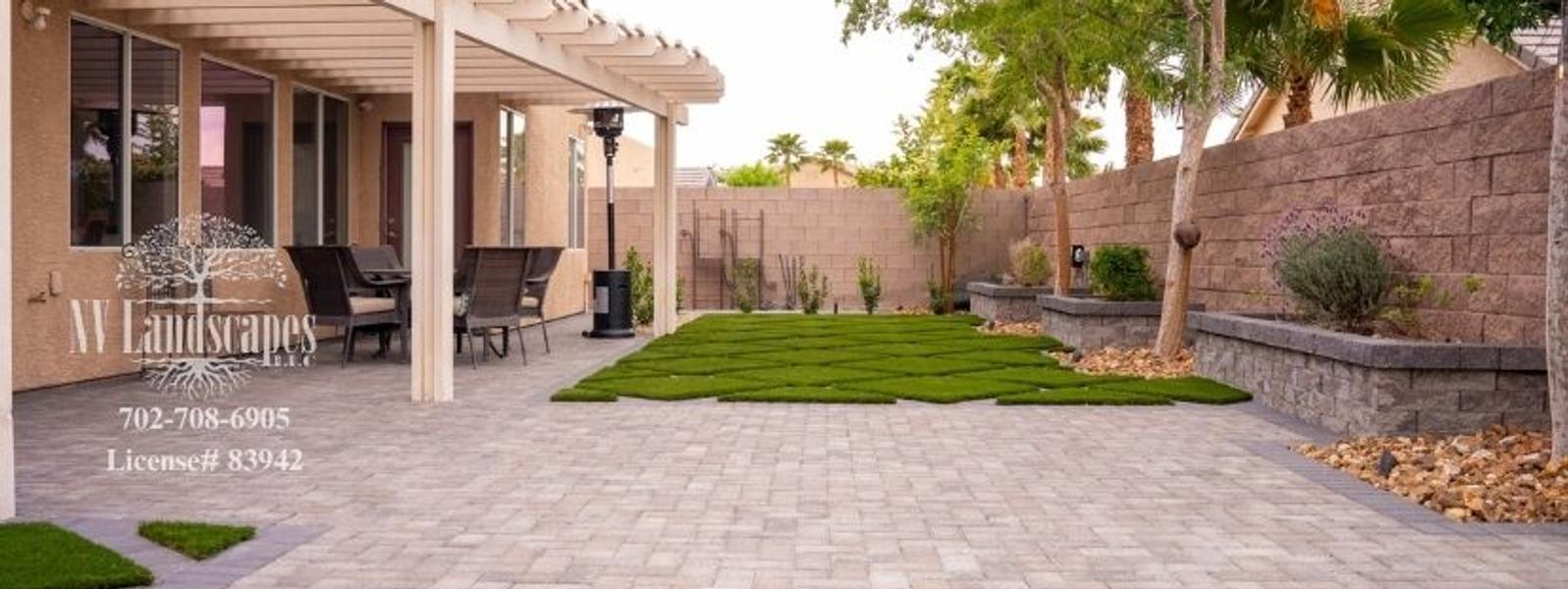 Paver Installation in Las Vegas