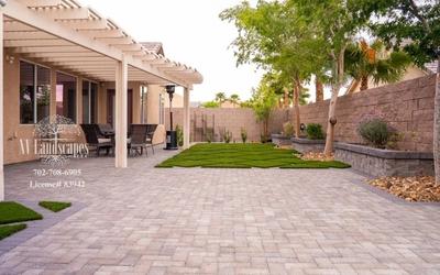 Paver Installation in Las Vegas