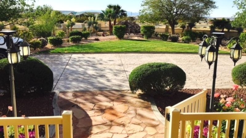 The Value of a Manicured Landscape