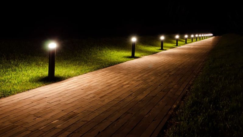 How Landscape Lighting Makes Your Property Safer