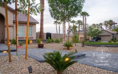 Custom Landscape Lighting in Las Vegas, NV | NV Landscapes