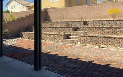 Retaining Wall Landscaping