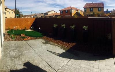 Landscape Boulders in Las Vegas