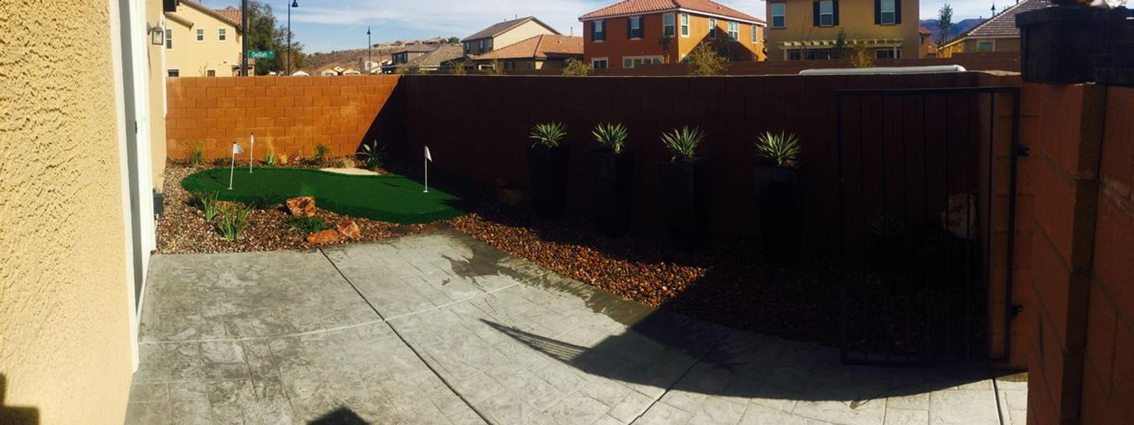 Landscape Boulders in Las Vegas