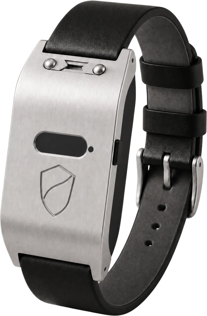 Brava Arc in Black & Silver