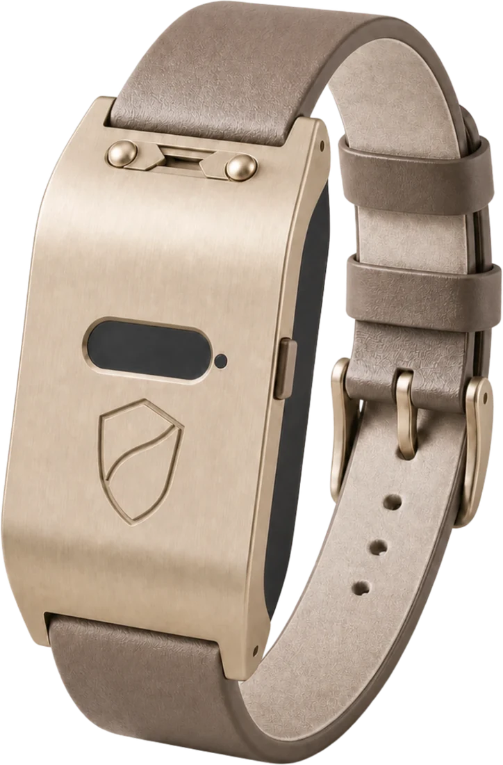 Brava Arc in Gold & Taupe