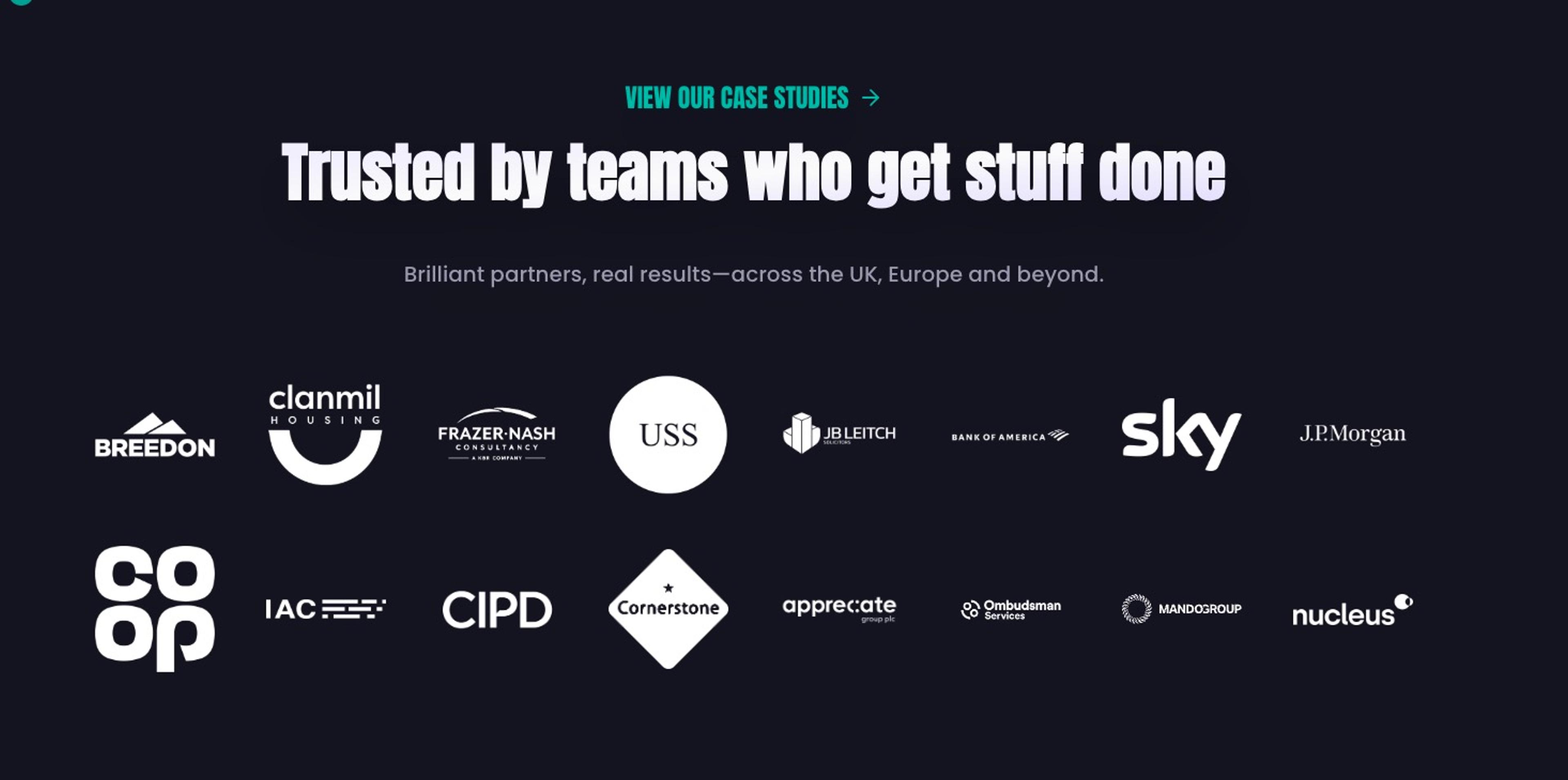 The Learning Lab's Clients