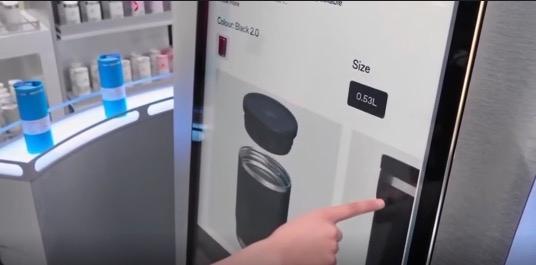 Stanley x JD Sports Customer Experience Kiosk