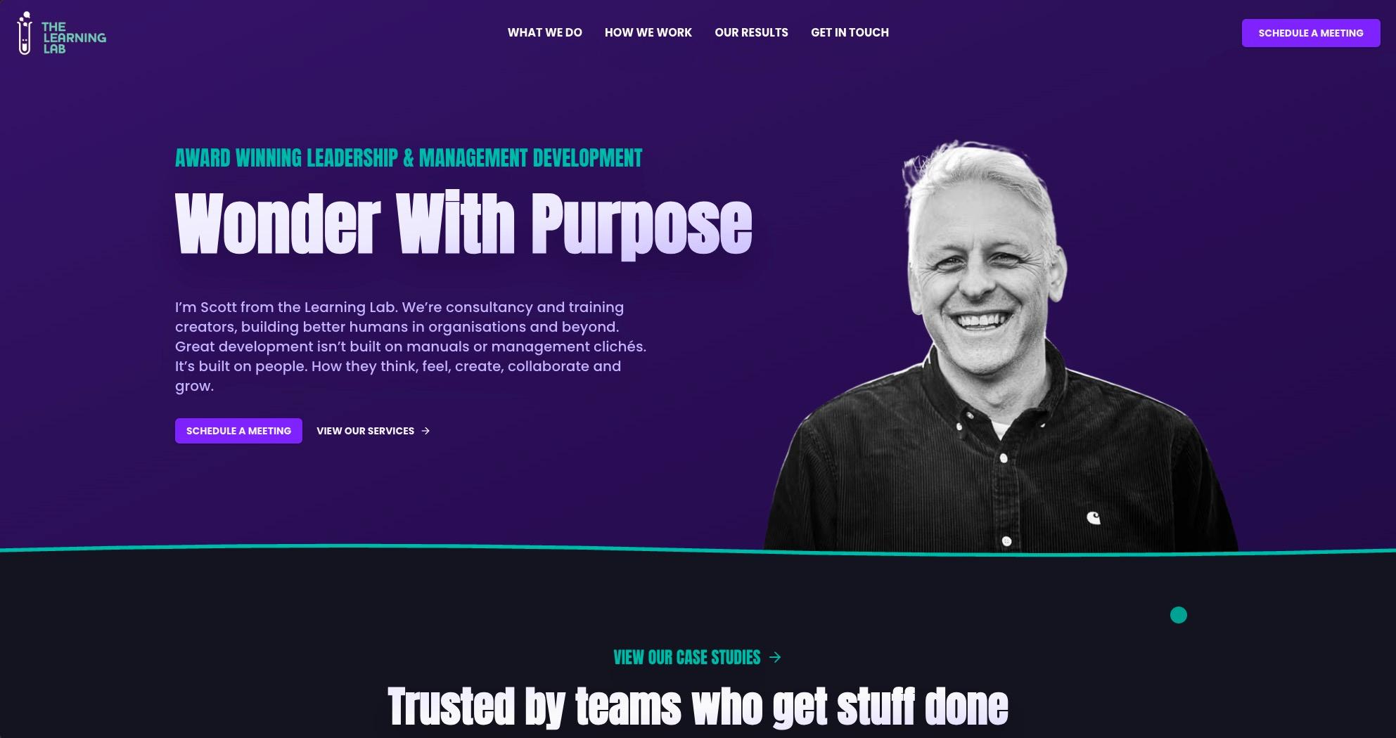 The Learning Lab Marketing Site