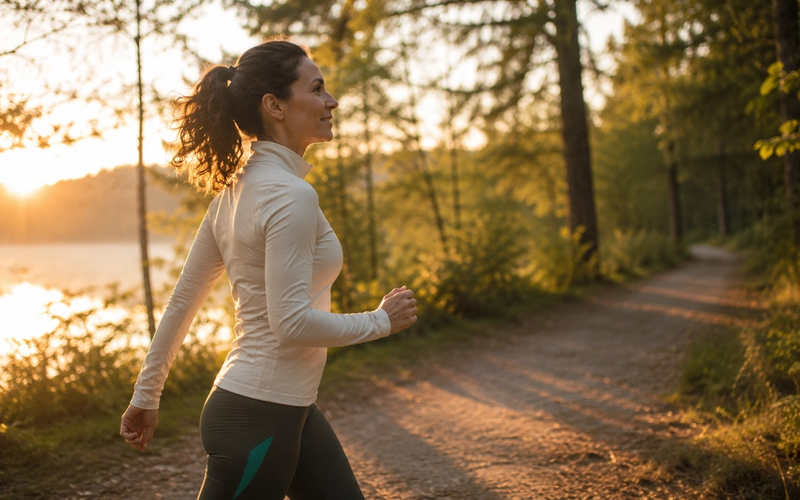 Marche en intervalles : l'outil méconnu qui transforme les hormones des femmes de 40 ans