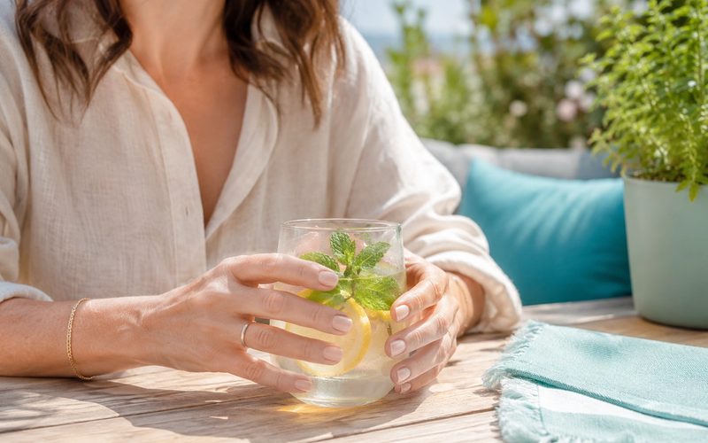 Pourquoi tu gonfles l'été sans avoir plus mangé (et ce n'est pas ce que tu penses)