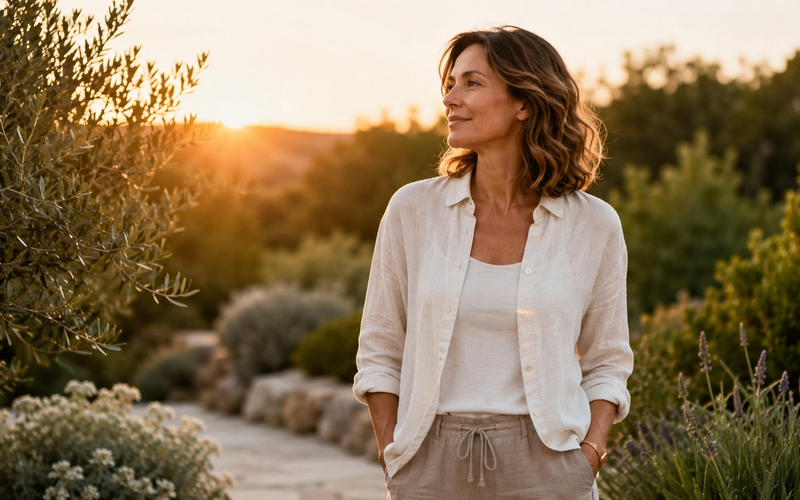Périménopause et ventre qui grossit : ce que ton cortisol a à voir là-dedans