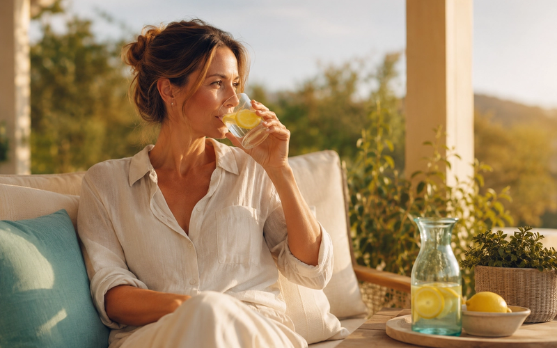 Canicule et cortisol : pourquoi ton corps traite la chaleur comme une menace (et ce que ça fait à ton métabolisme)