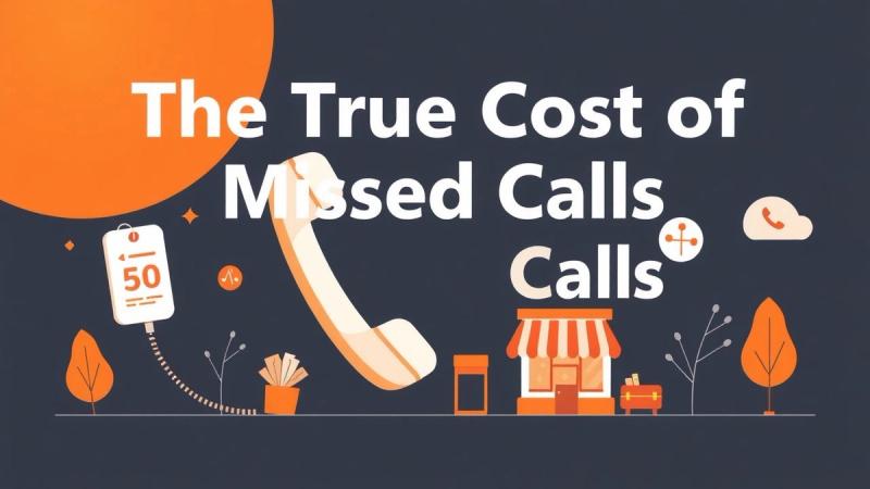 The True Cost of Missed Calls for Small Businesses