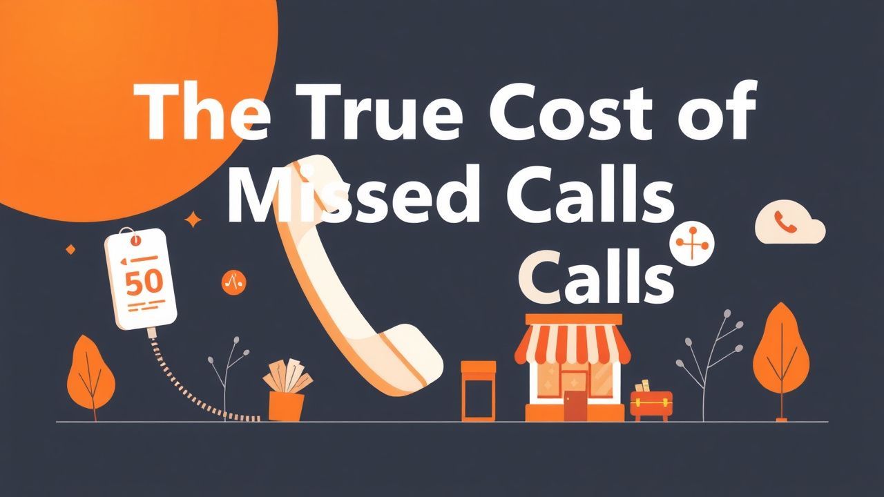 The True Cost of Missed Calls for Small Businesses