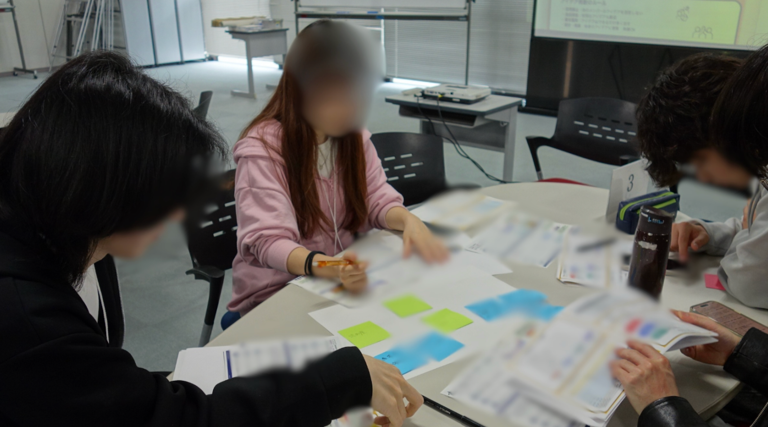 アイデアソンの成果発表