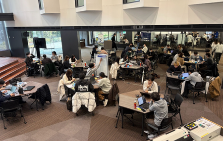 1日目の作業場所の様子