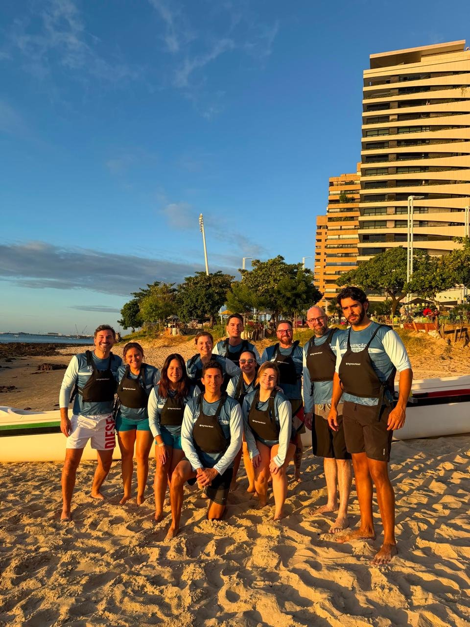 pessoas na praia
