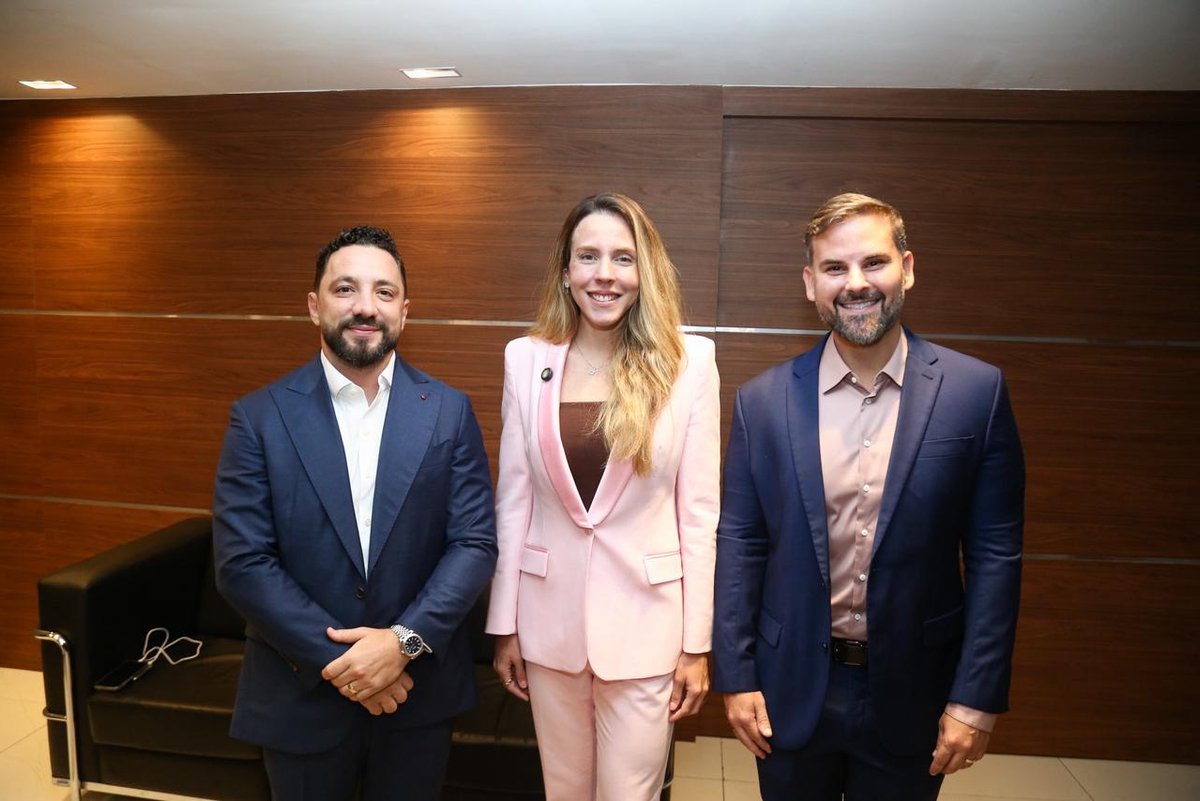 Diretores e vice govenadora