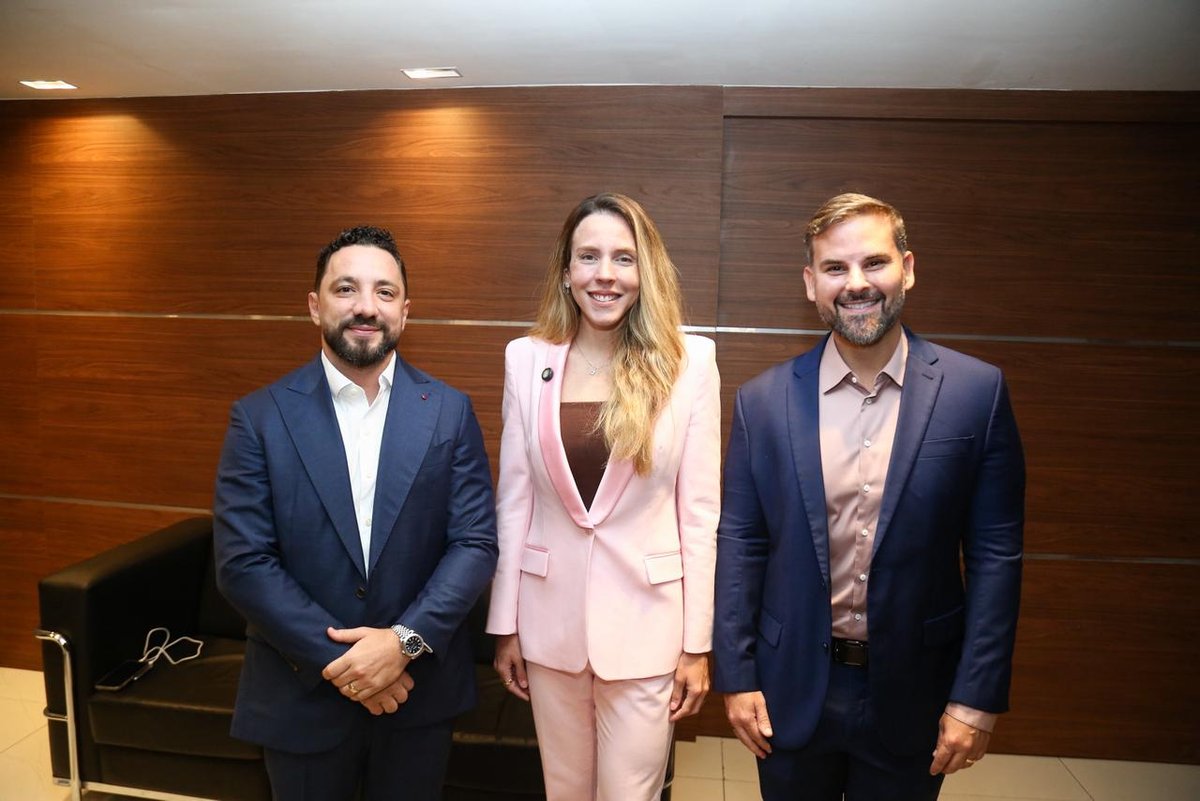 Diretores e vice govenadora