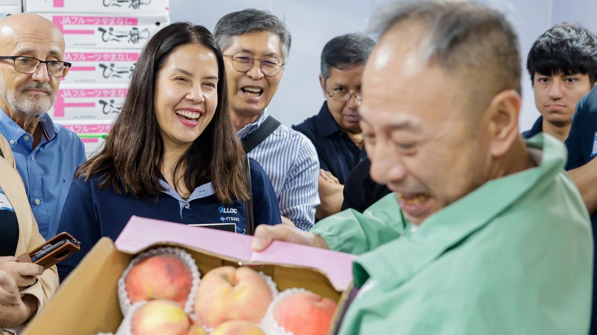 FTrade, Allog e Fortal Log impulsionam expansão global da fruticultura brasileira na Asia Fruit em Hong Kong