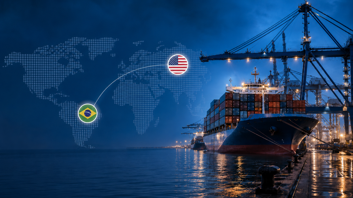 Exportações brasileiras para os EUA: entre a corrida contra o tarifaço e o novo cenário após 15 de julho