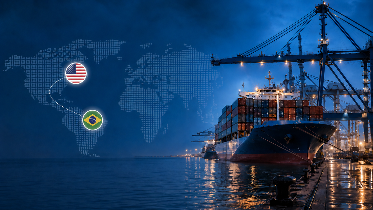 Exportações brasileiras para os EUA: entre a corrida contra o tarifaço e o novo cenário após 15 de julho