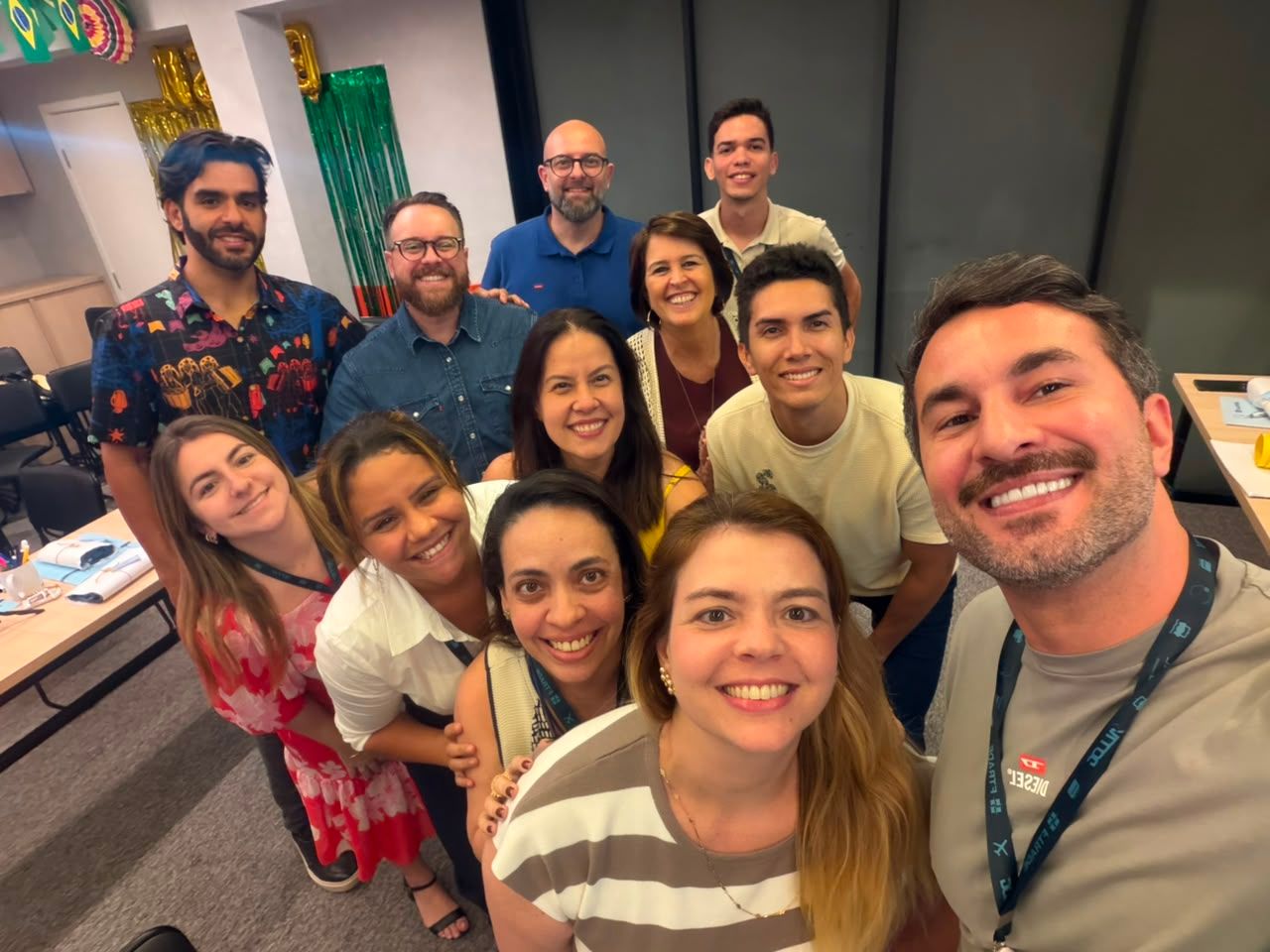 selfie pessoas