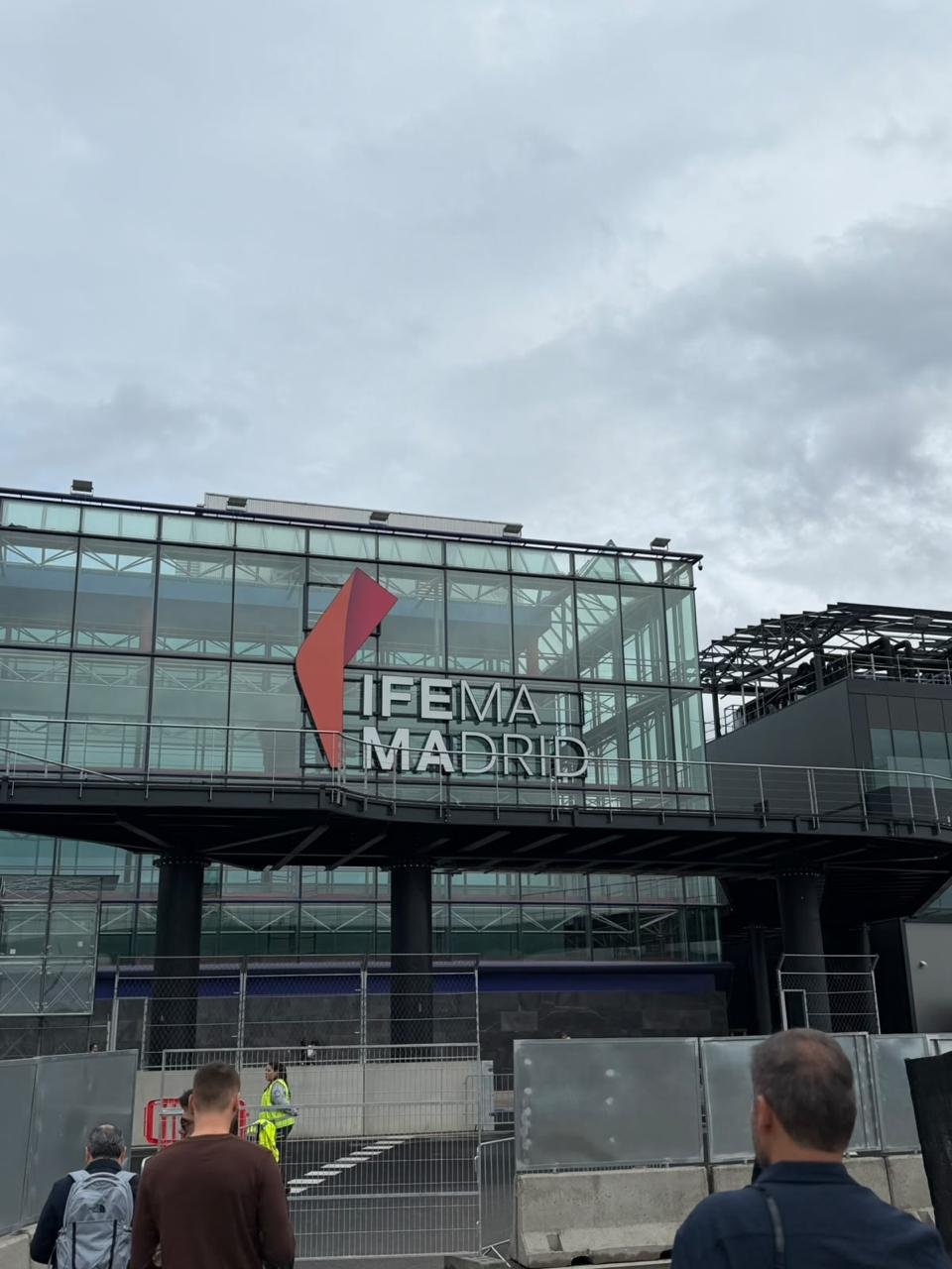 entrada feira