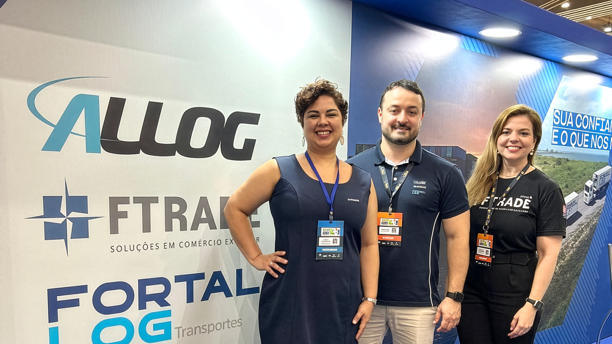 Allog, FTrade e Fortallog: Presença Forte e Conectada na Expolog 2025