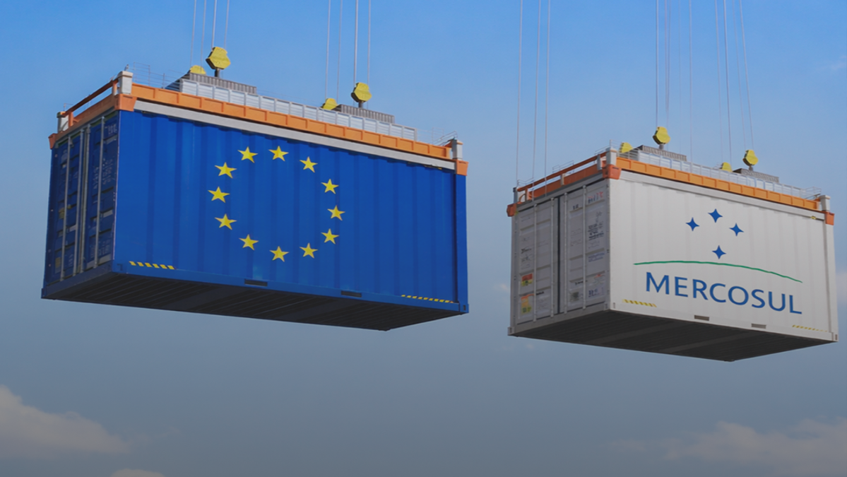 Acordo Mercosul–União Europeia amplia oportunidades logísticas