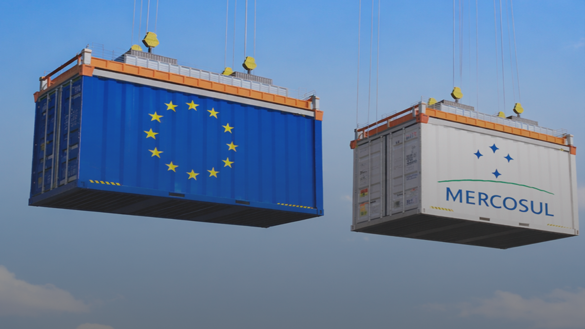 Acordo Mercosul–União Europeia amplia oportunidades logísticas