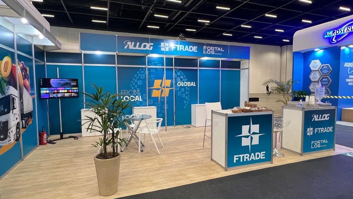 FTrade cresce 31% na exportação de frutas e estreia como expositora na Fruit Attraction São Paulo 2026