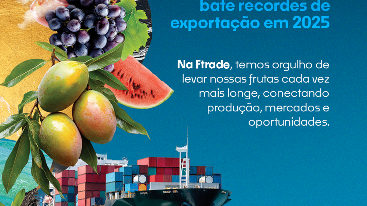 A Fruticultura brasileira alcançou um novo patamar