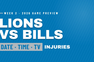Lions vs Bills Week 2 2026: Date, Time, TV, Injuries & Everything You Need to Know
