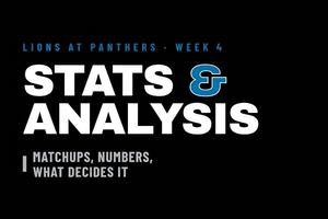 Lions @ Panthers Week 4 Preview