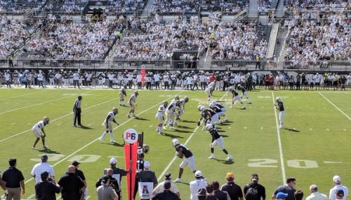 Pitt vs UCF 2018