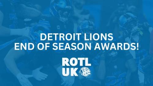 ROTL's 4th Annual Detroit Lions Awards
