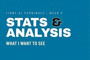 Lions @ Cardinals Week 5 Game Preview