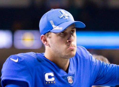 Trading Jared Goff Needs To Be On The Table