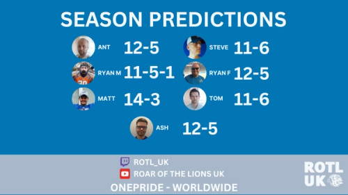 The Detroit Lions have a very real shot at the no.1 seed in the NFC