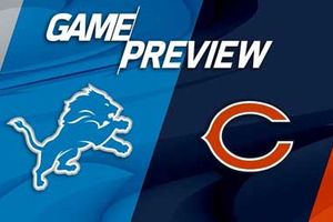Previewing 2021 Week 4 - DET @ CHI