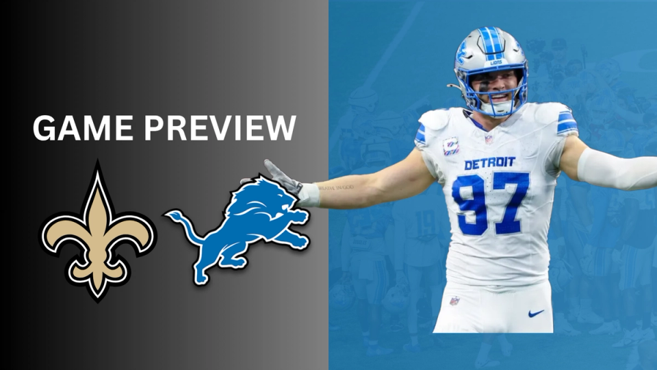 Ep 426 - Saints @ Lions Preview W/ TJay Jones!
