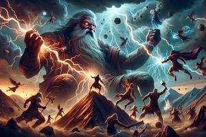 The Titanomachy