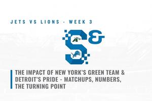 Jets @ Lions Week 3 Game Preview