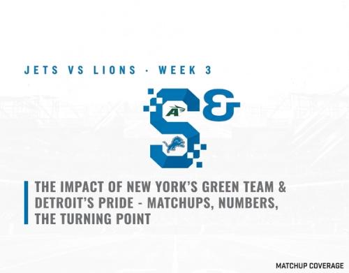 Jets @ Lions Week 3 Game Preview
