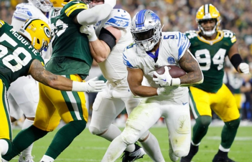 Lions Curb Stomp Packers In Biggest Win Of The Holmes/Campbell Era