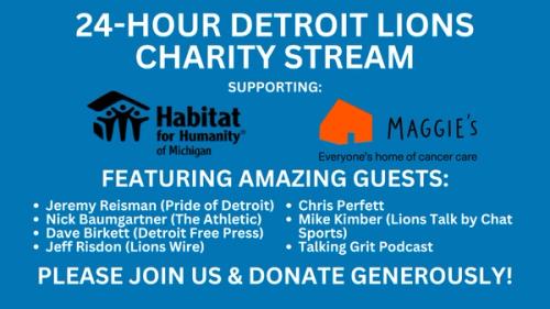Charity Live Stream - 24-hour!