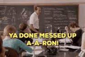 Rodgering A-A-Ron