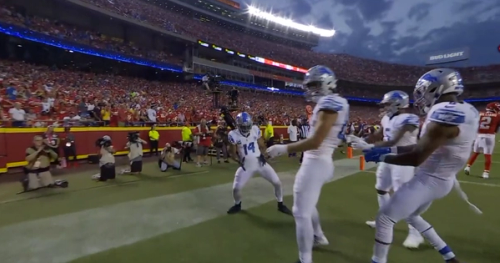 Lions make statement in win over Super Bowl champion chiefs